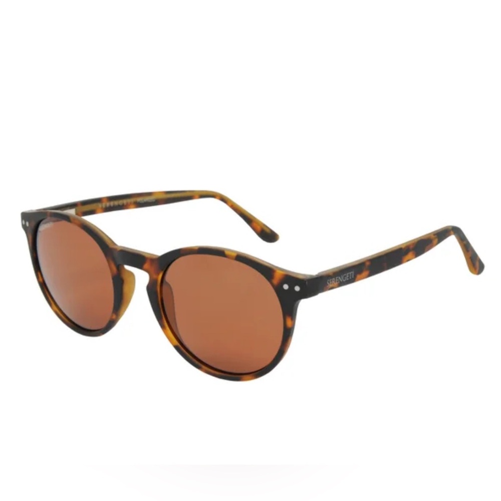 Serengeti Bélair Sunglasses - Tortoise Shell Frame - Polarized